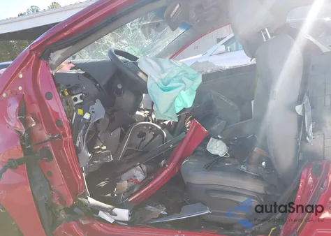 2015 Hyundai Accent Gls from USA, damaged, VIN KMHCT4AE4FU862124